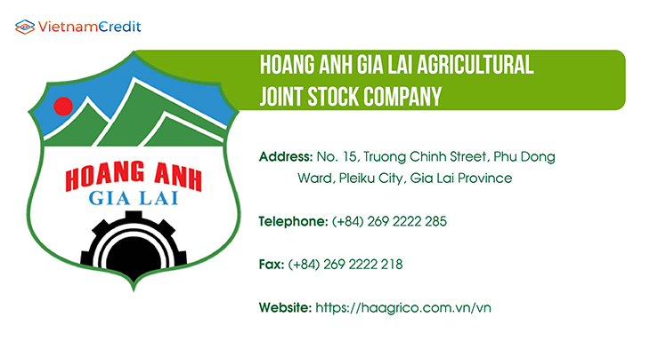 HOANG ANH GIA LAI AGRICULTURAL JOINT STOCK COMPANY